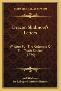 Deacon Skidmore's Letters