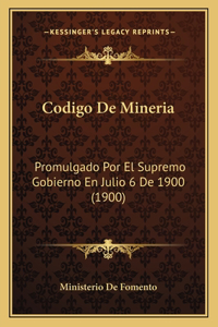 Codigo De Mineria