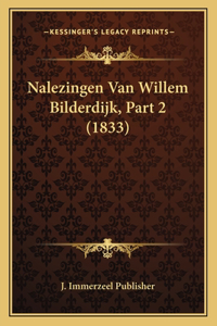 Nalezingen Van Willem Bilderdijk, Part 2 (1833)