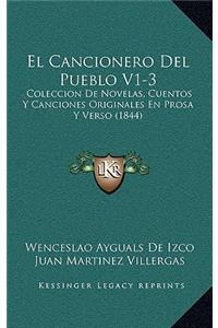 El Cancionero Del Pueblo V1-3
