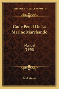 Code Penal de La Marine Marchande