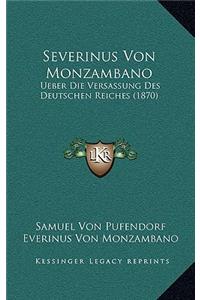 Severinus Von Monzambano