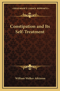 Constipation and Its Self-Treatment