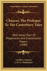 Chaucer, The Prologue To The Canterbury Tales