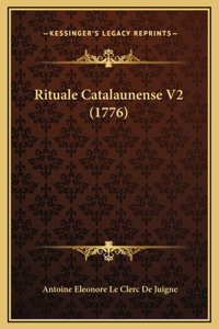Rituale Catalaunense V2 (1776)