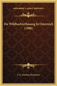Die Wildbachverbauung In Osterreich (1900)