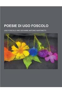 Poesie Di Ugo Foscolo