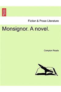 Monsignor. a Novel.