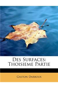 Des Surfaces
