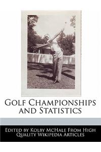 Golf Championships and Statistics