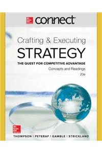 Connect 1 Semester Access Card for Crafting & Executing Strategy: Concepts and Readings