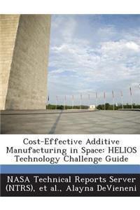 Cost-Effective Additive Manufacturing in Space