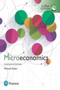 Microeconomics, Global Edition + MyLab Economics with Pearson eText