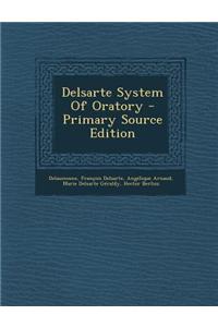 Delsarte System of Oratory