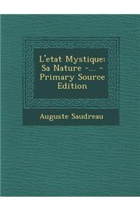 L'etat Mystique