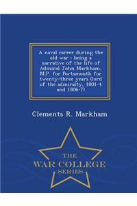 Naval Career During the Old War