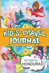 Kids Travel Journal: My Trip to Honduras