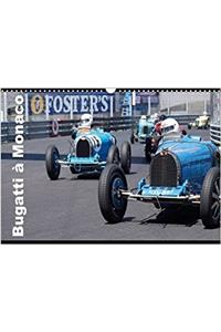 Bugatti en Course a Monaco 2017
