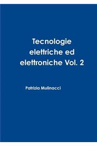 Tecnologie Elettriche Ed Elettroniche Vol. 2
