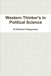 Western Thinker's in Political Science