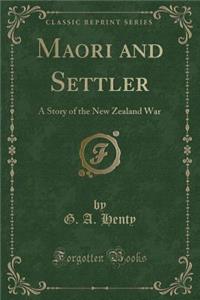 Maori and Settler