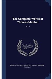 Complete Works of Thomas Manton