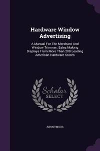 Hardware Window Advertising