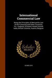 International Commercial Law