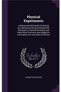 Physical Experiments
