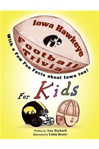 Iowa Hawkeye Football Trivia for Kids