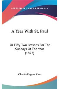 A Year with St. Paul