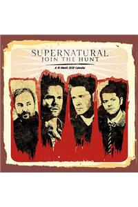 Cal-2020 Supernatural Wall