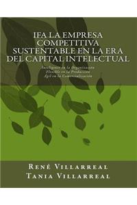 IFA La Empresa Competitiva Sustentable en la Era del Capital Intelectual