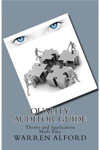 Quality Auditor Guide