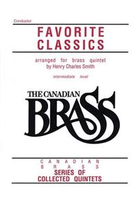 The Canadian Brass Book of Favorite Classics