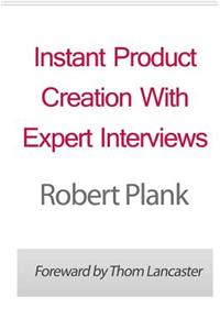 Instant Product Creation With Expert Interviews