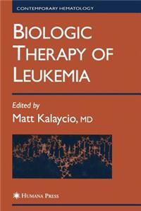 Biologic Therapy of Leukemia