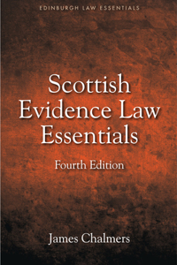 Scottish Evidence Law Essentials