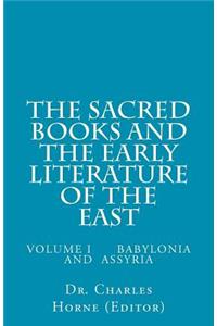 Sacred Books and the Early Literature of the East