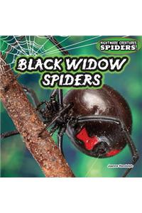 Black Widow Spiders