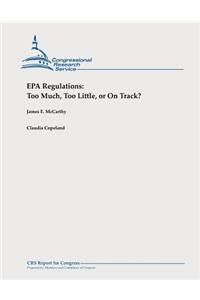 EPA Regulations