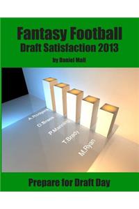 Fantasy Football Draft Satisfaction 2013: Prepare for Draft Day
