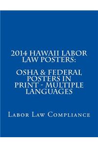 2014 Hawaii Labor Law Posters