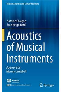 Acoustics of Musical Instruments