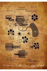 Firearms Collector's Log Book