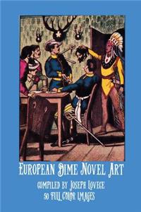 European Dime Novel Art