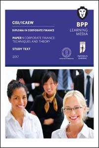 CISI/ICAEW Diploma in Corporate Finance Technique and Theory