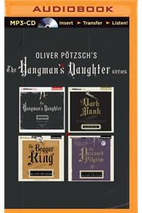 Oliver Pötzsch Hangman's Daughter Series 4-In-1 Mp3-CD Collection