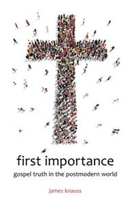 first importance