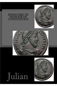 Panegyric in honour of Constantius